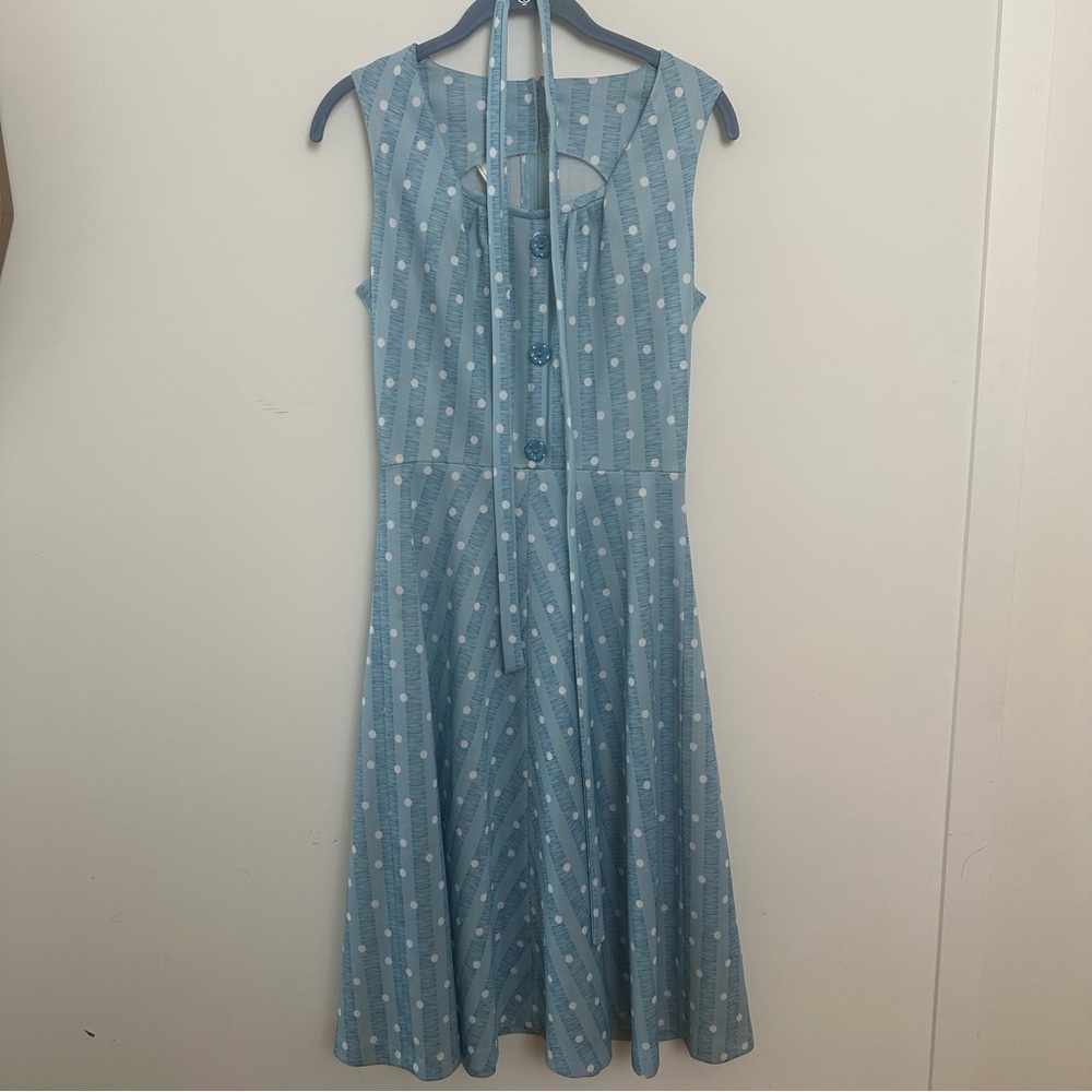 Vintage 70s Dress Sz Small